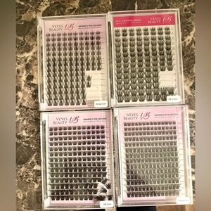 Veyes 4 bundle Lashes - Black